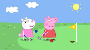 10:00 AM: Peppa Pig (S2 E43) (S2) | Channel 5 | 8/12 2026
