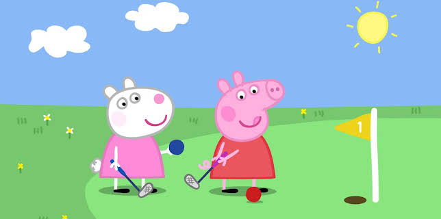 6:15 AM: Peppa Pig (S2 E43) (S2) | Channel 5 | 11/8 2025