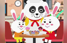 Ria Rabbit Nursery Rhymes & Songs: The Muffin Man