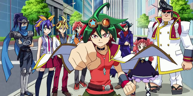 Yu-Gi-Oh! Arc-V