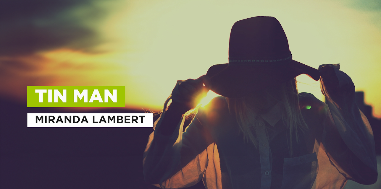 Tin Man in the Style of Miranda Lambert (2017)