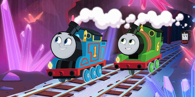 6:35 AM: Thomas & Friends: All Engines Go! (S25 E39) (S25) | Channel 5 | 3/7 2026