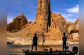 Fishin' with the Good Ol' Boys: Fishing lake Powell with Dan Westfall