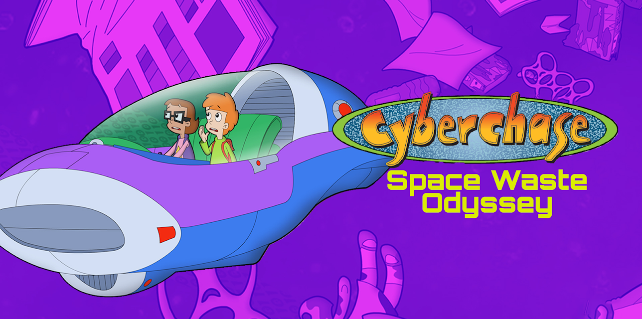 Cyberchase: Space Waste Odyssey (2002)