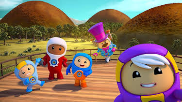 7:35 AM: Go Jetters (S2) | Cbeebies | 9/15 2026