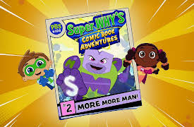 Super Why's Comic Book Adventures, Season 1: More More Man!