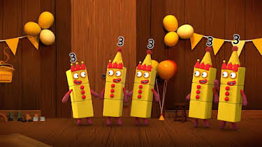 8:10 AM: Numberblocks (S5) | Cbeebies | 8/20 2026