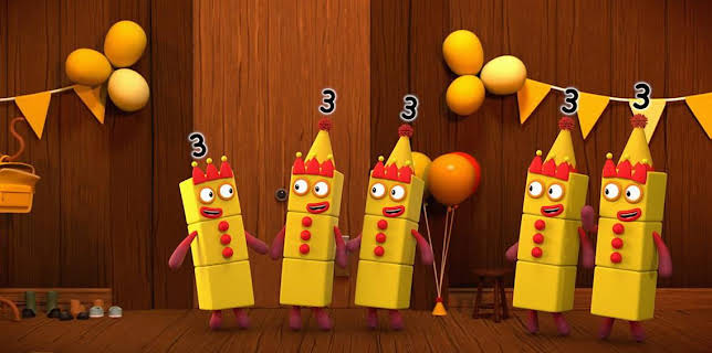 1:05 PM: Numberblocks (S5) | Cbeebies | 1/21 2026