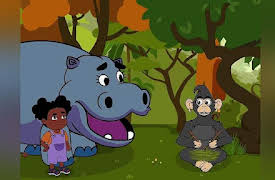 Zizi and Hannibal: Macherry and Chimp