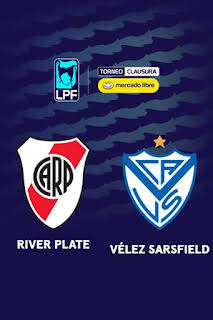 14:30: Liga Argentina. Torneo Clausura (T2026): River Plate - Vélez | M. Liga de Campeones | 8/24 2026