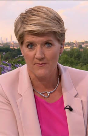 Clare Balding as 