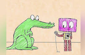 ROOKIE ROBOT Explores the World: Snap! - Rookie and the Crocodile