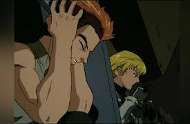 Blue Gender Season 1: Trial