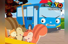 Tayo & The Animal Rescue: Rescue the Squirrel Family