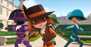 09:35: Die drei Musketiere | ZDF | 11/15 2025