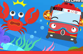 Tayo Sea Animal Songs: Pinchy Pinchy Crab