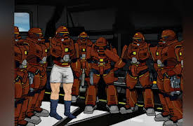 Frisky Dingo Season 1: The Odd Couple