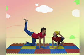 Yo Yoga!: Tiger / Cat