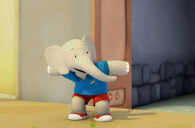 Babar and the Adventures of Badou Season 1 Vol. 1: Tutu Badou/Hidden Courtyard