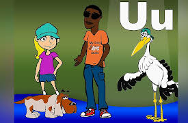 Sing and Spell: The Letter U