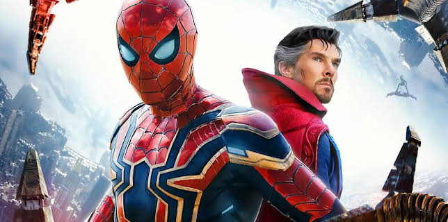 3:45 PM: Spider-Man: No Way Home | BBC One Scotland | 12/23 2025