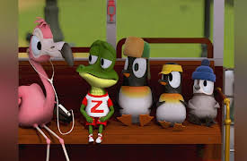 Ziggy and The Zoo Tram: Lionel's Hiccups