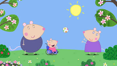 8:30 AM: Peppa Pig (S7 E41) (S7) | Channel 5 | 7/4 2026