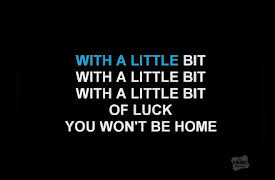 Showtunes: With A Little Bit Of Luck