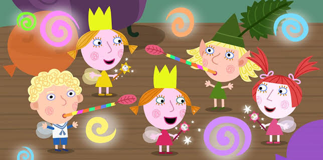 8:45 AM: Ben and Holly's Little Kingdom (S1 E50) (S1) | Channel 5 | 11/21 2025