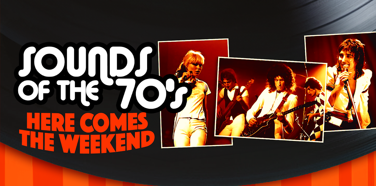 Sounds of the 70's - Here Comes the Weekend (2024)