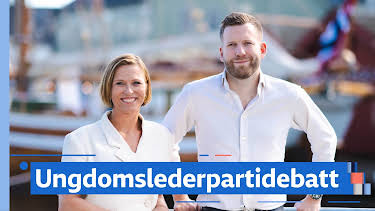 20:00: Arendalsuka: Ungdomspartilederdebatt i Arendal | NRK 2 | 8/12 2026