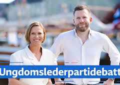 Arendalsuka: Ungdomspartilederdebatt i Arendal