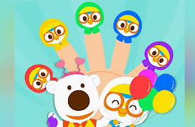 Pororo the Little Penguin Finger Family Song: 3. Pororo Finger Family