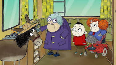 6:15 PM: An Saoghal Droil aig Pol Ploc/The Rubbish World of Dave Spud | BBC Alba | 4/7 2026