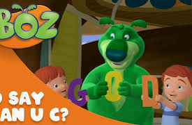 BOZ The Bear: BOZ: O Say Can U C?