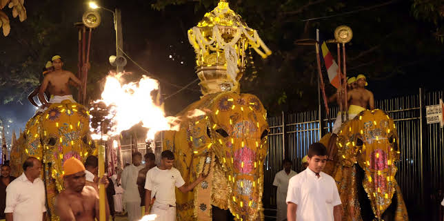 16:20: Sri Lankas Peraheras - Sakrale Elefantenprozessionen | 3SAT | 1/6 2026