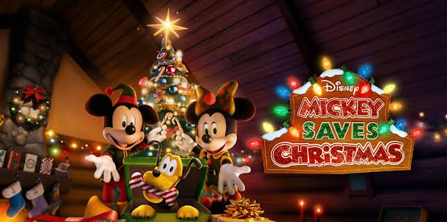 Mickey Saves Christmas (2022)