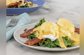 Food Network Kitchen Classes: Lower-Carb Eggs Benedict