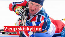 V-cup skiskyting: Jaktstart menn