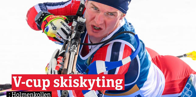 16:25: V-cup skiskyting: Fellesstart menn | NRK 1 | 3/22 2026