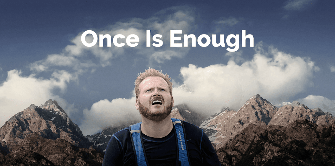 Once Is Enough (2020)