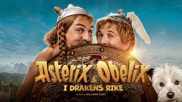 14:10: Asterix & Obelix: I drakens rike | SVT1 | 10/9 2026