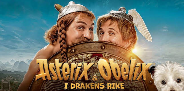 16:00: Asterix & Obelix: I drakens rike | SVT1 | 1/3 2026