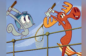 Rocky and Bullwinkle: Stink of Fear: Chapter Three