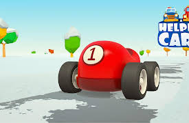 Helper Cars: Icy Road