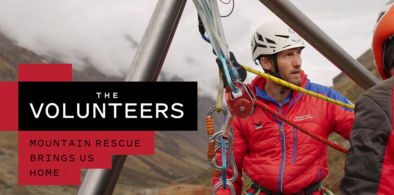The Volunteers: Mountain Rescue Brings Us Home (2024)