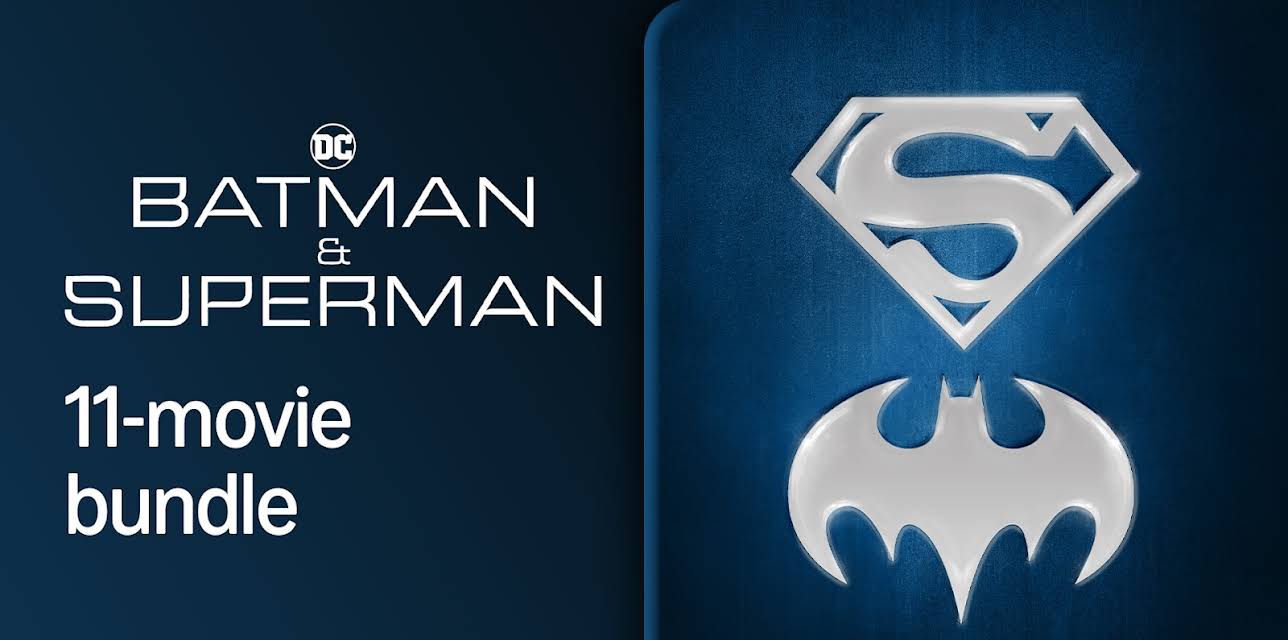 Superman Batman 11 Film Set