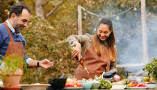 Grillen mit Ivana und Adnan