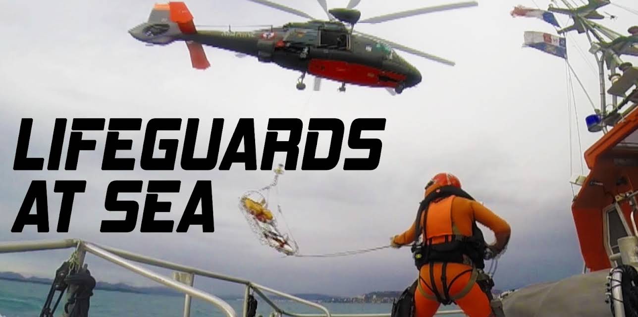 Lifeguards at Sea