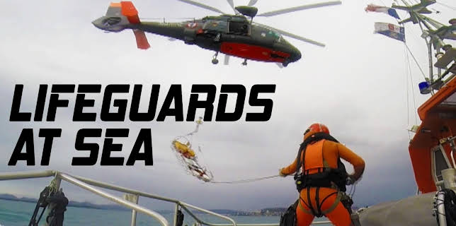 Lifeguards at Sea